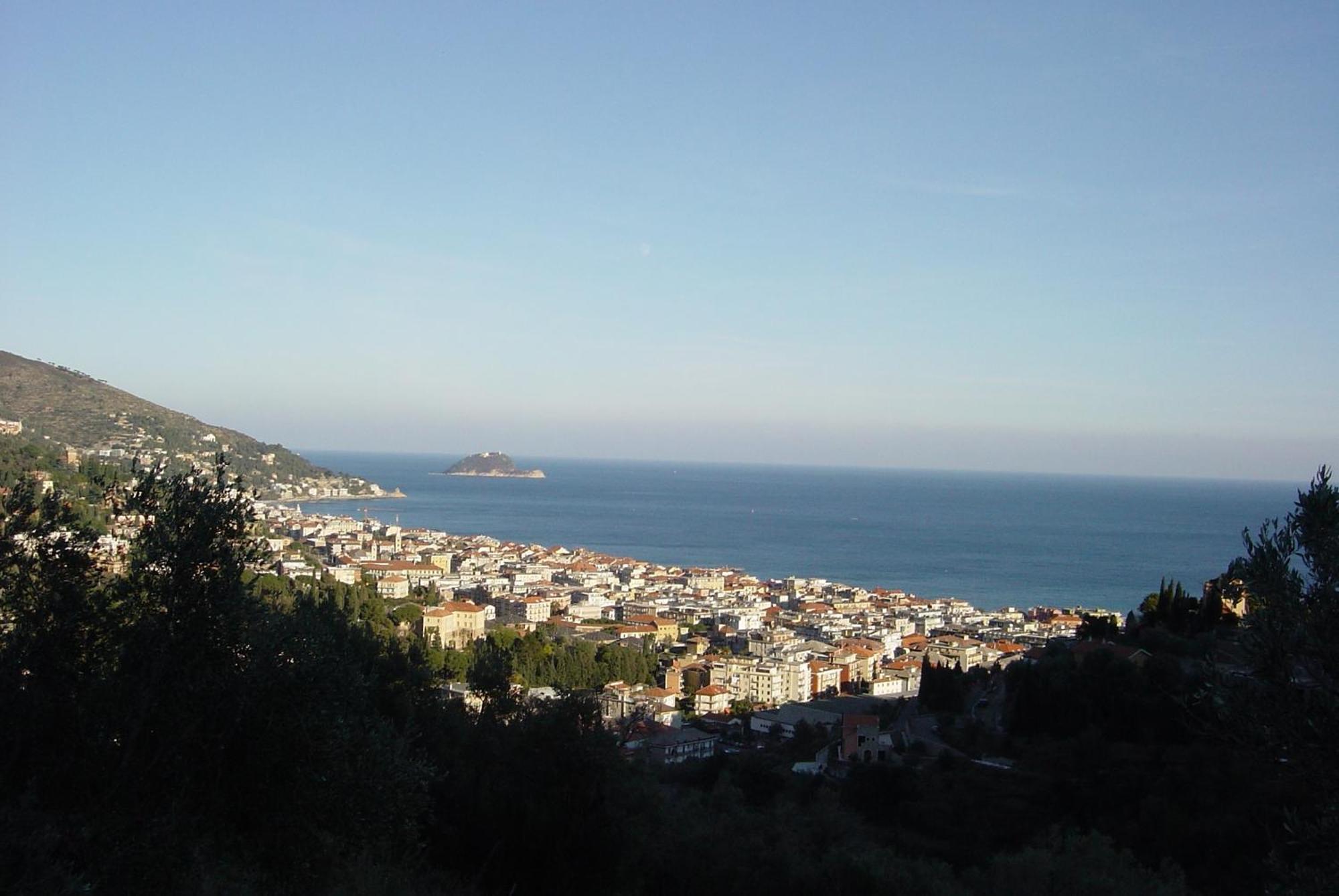 Hotel Beau Rivage Alassio Exterior photo